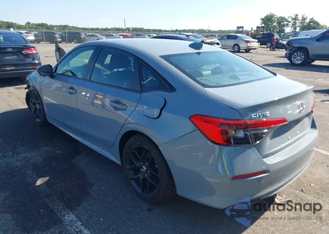 2023 Honda Civic Sport z USA, uszkodzony, nr VIN 2HGFE2F52PH556960